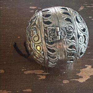 Antique “Kissing Ball”